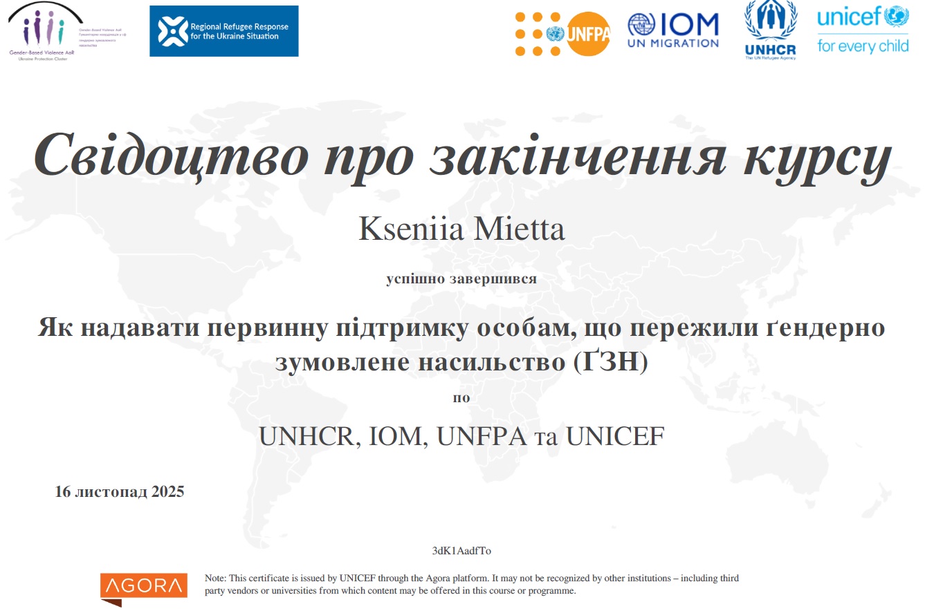 підтримка ГЗН